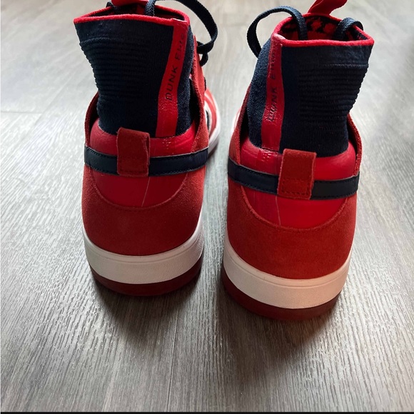 Nike SB Dunk High Elite University Red ‘Skate Longer’ Mens US10 - Picture 4 of 8